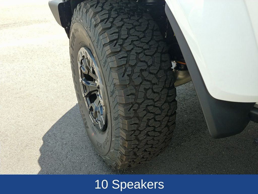 2024 Ford Bronco Raptor