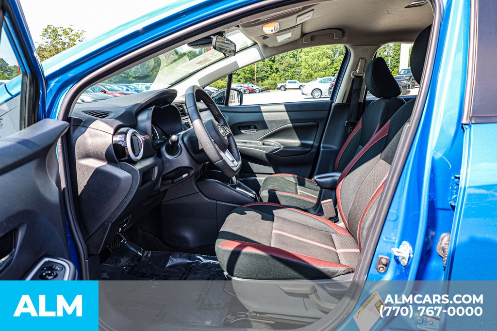 Used 2024 Blue Nissan 1.6 SR image 18