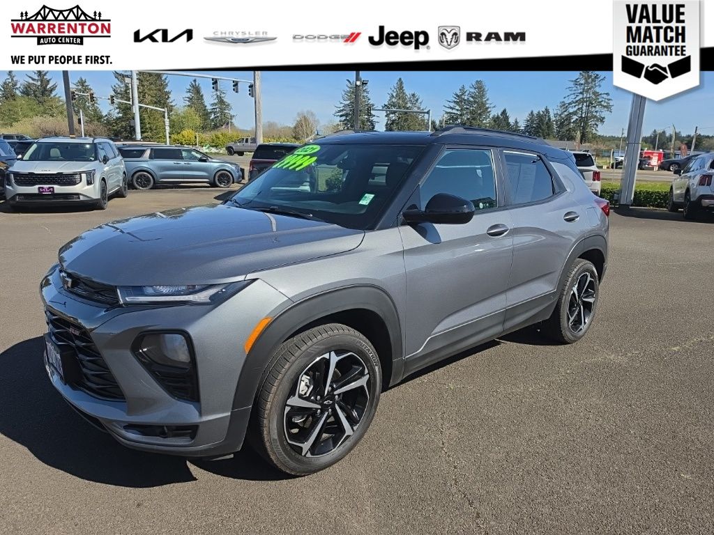 2021 Chevrolet TrailBlazer RS
