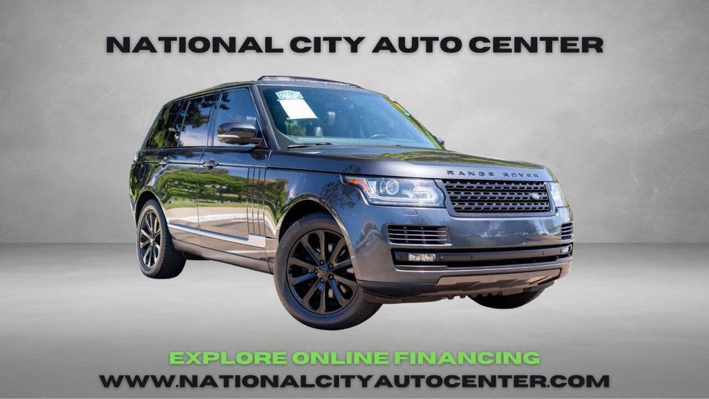 2014 Land Rover Range Rover