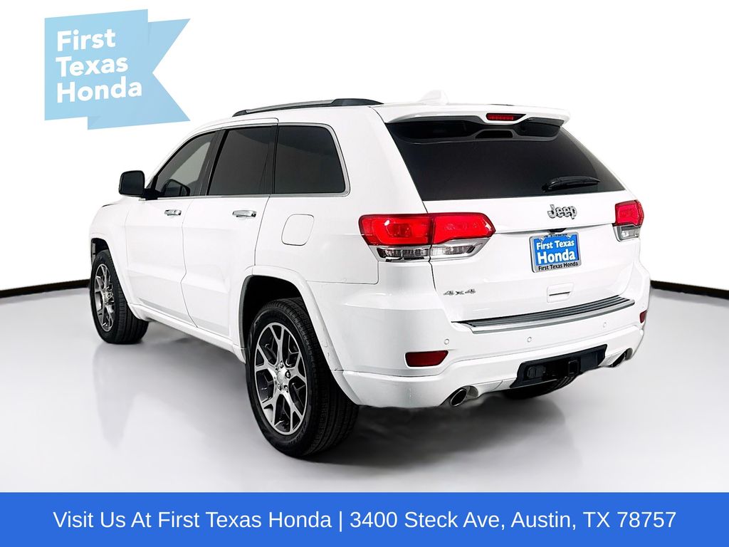 Used Car 2020 Jeep Grand Cherokee  Overland For Sale Under $30,000 In Austin, Texas