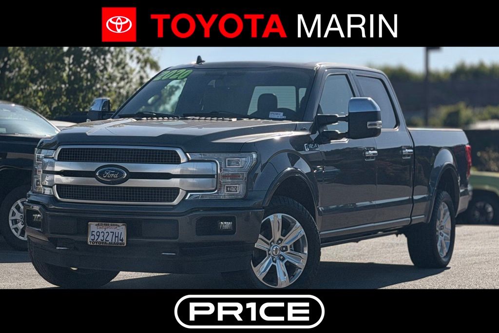 2020 Ford F-150 Platinum 4x4 SuperCrew 5-1/2 Box's photo