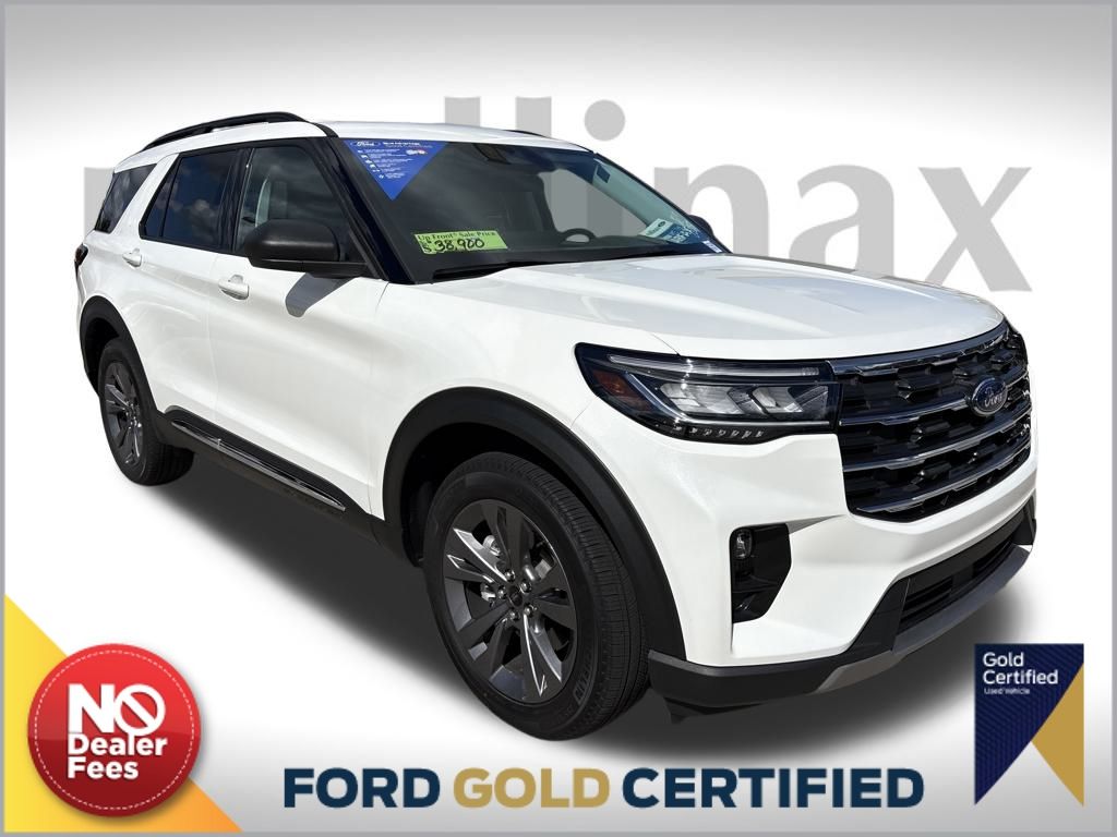 2025 Ford Explorer Active's photo