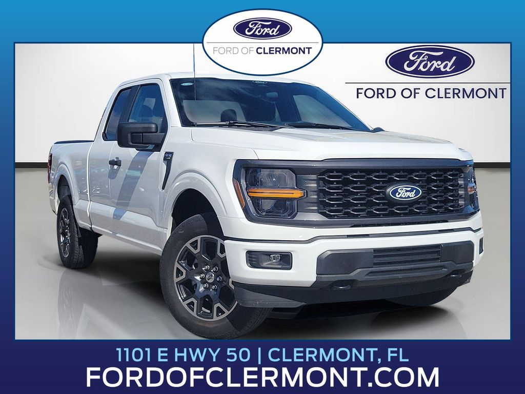2024 Ford F-150 STX SuperCab LB 4WD