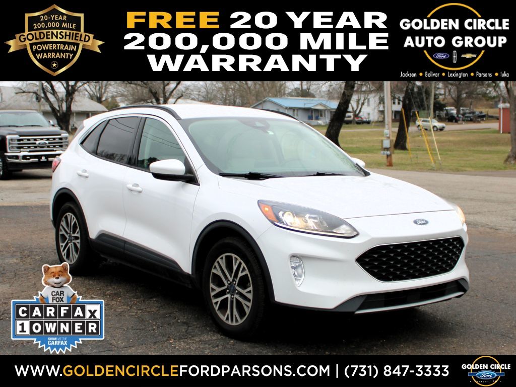 2020 Ford Escape SEL FWD