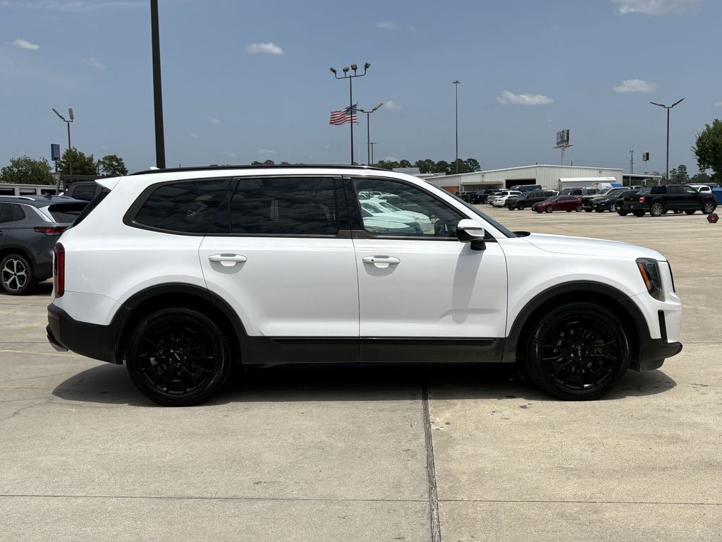2022 Kia Telluride SX White at Joe Myers Mazda Kia