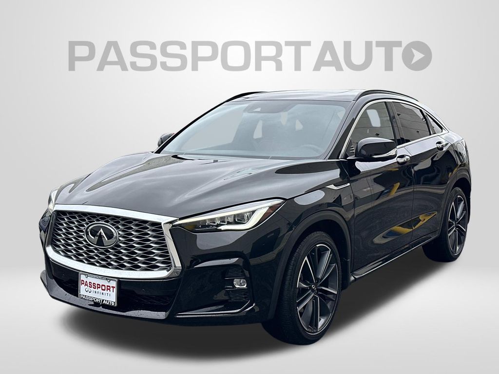 2025 INFINITI QX55 Sensory AWD