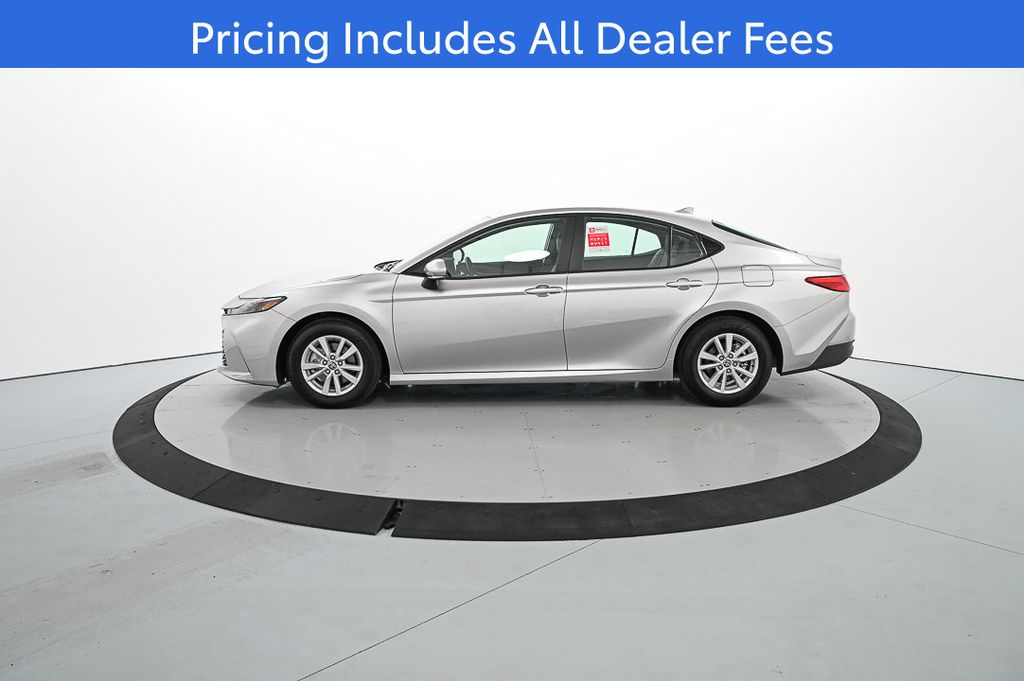 New 2026 Toyota Camry Sedan