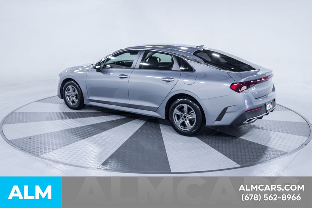 Used 2022 Silver Kia LX image 7
