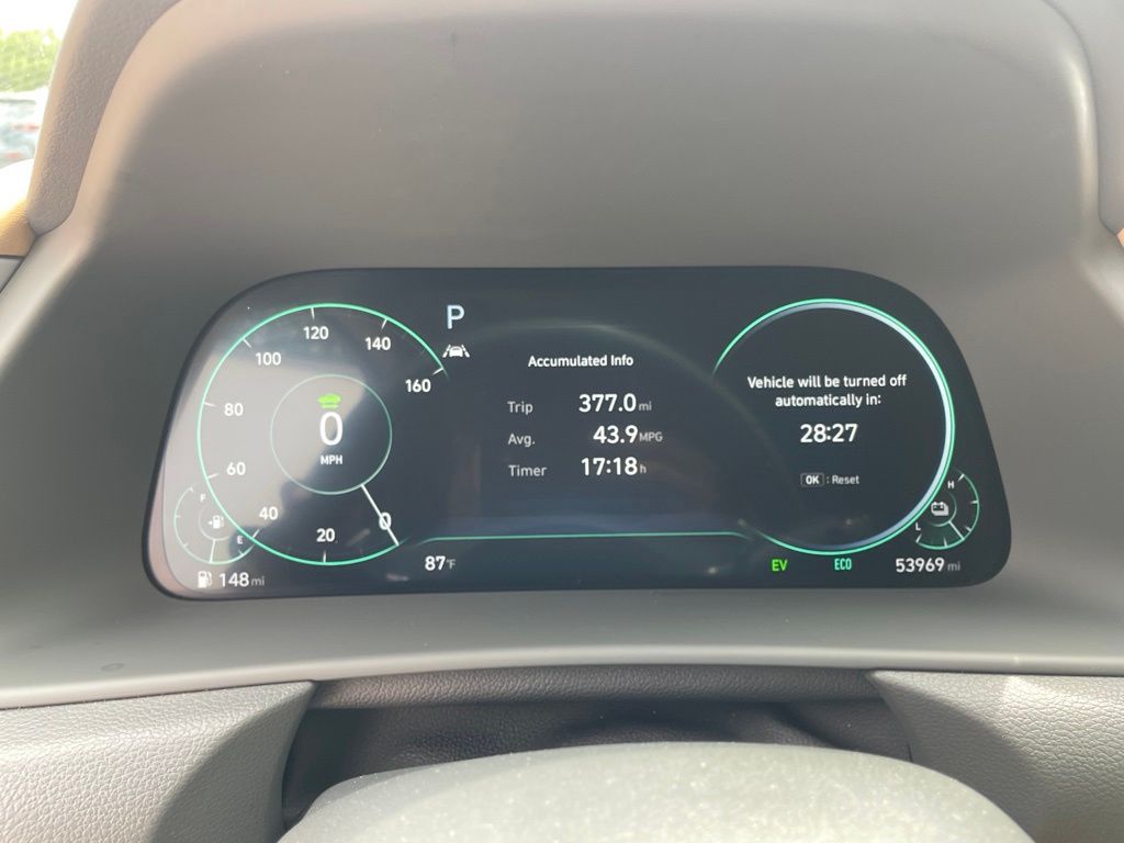 Used Car 2021 Hyundai Sonata Hybrid  Limited For Sale Under $25,000 In Georgetown, Texas