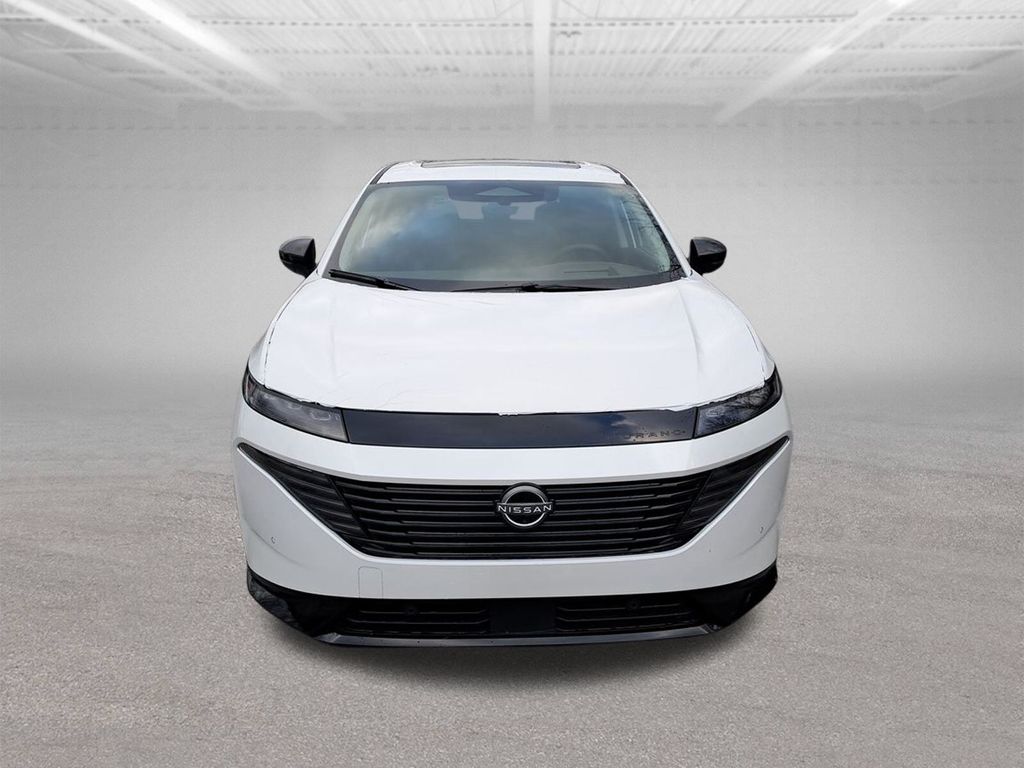 2026 Nissan Murano Platinum White at John Sisson Motors