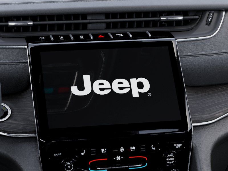 New 2025 White Jeep Overland image 19