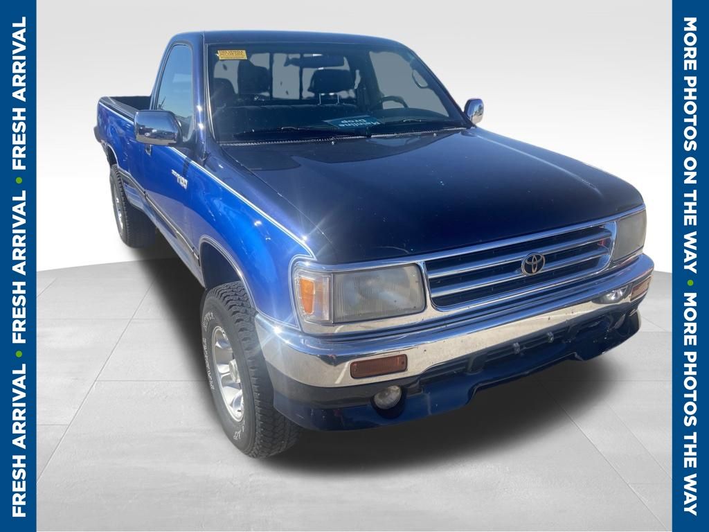 1994 Toyota T100 2 Dr DX 4WD Standard Cab LB Pickup Truck Four-Wheel Drive 5-Speed Manual