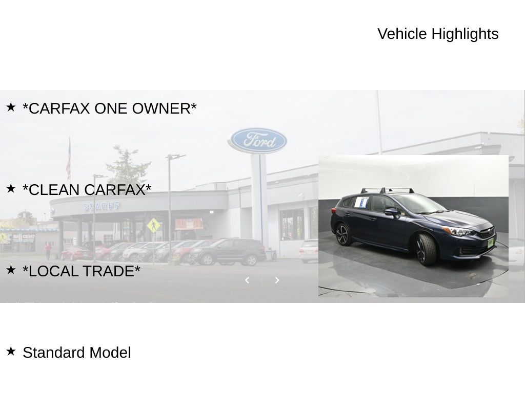 2020 Subaru Impreza Sport 5-Door