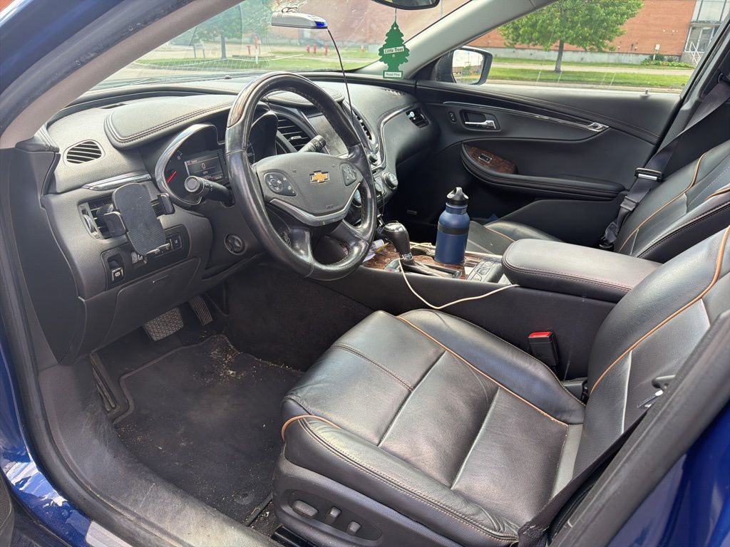 2014 Blue Topaz Metallic Chevrolet Impala LTZ FWD Sedan