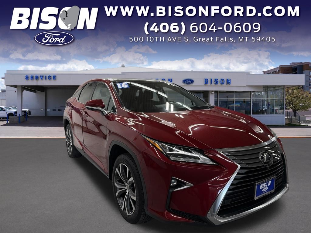  2016 Lexus RX 350 FWD   