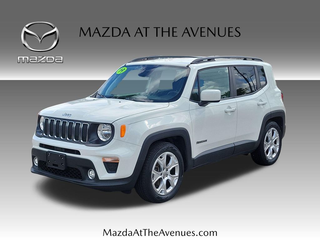 2019 Jeep Renegade Latitude