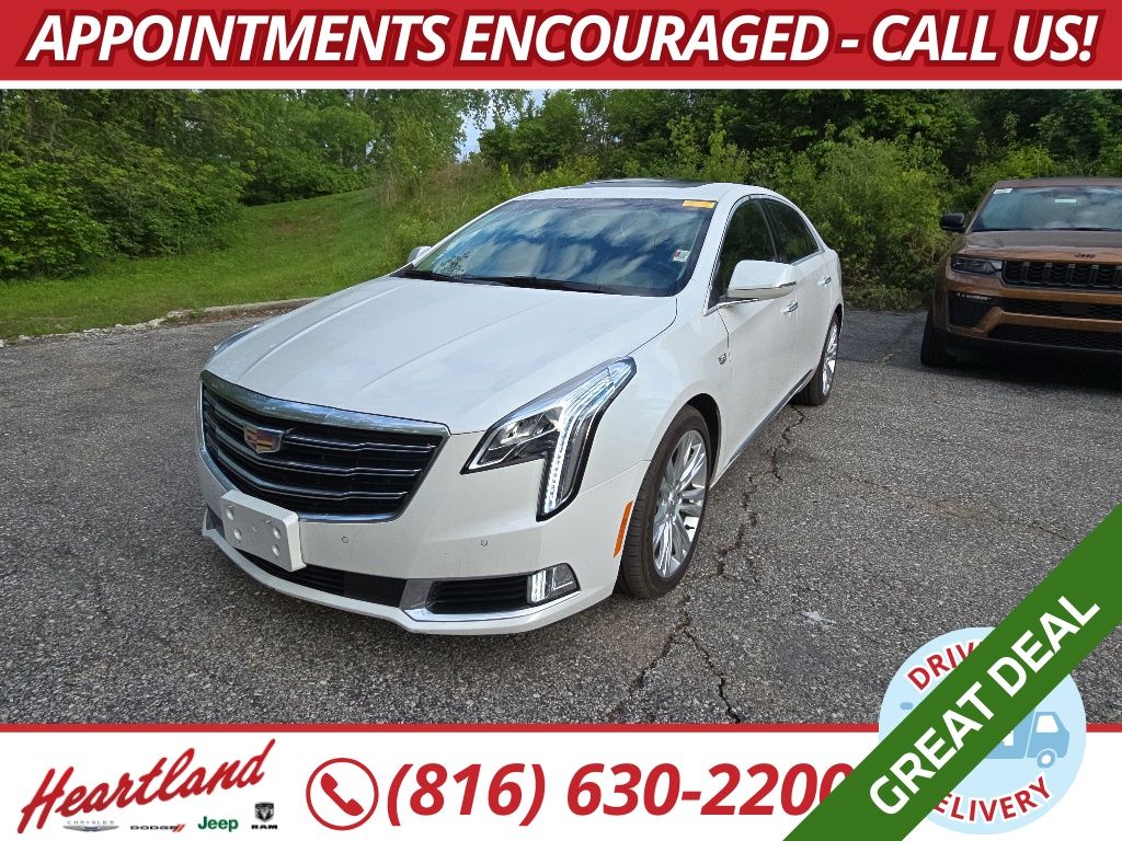 2019 Cadillac XTS Luxury AWD