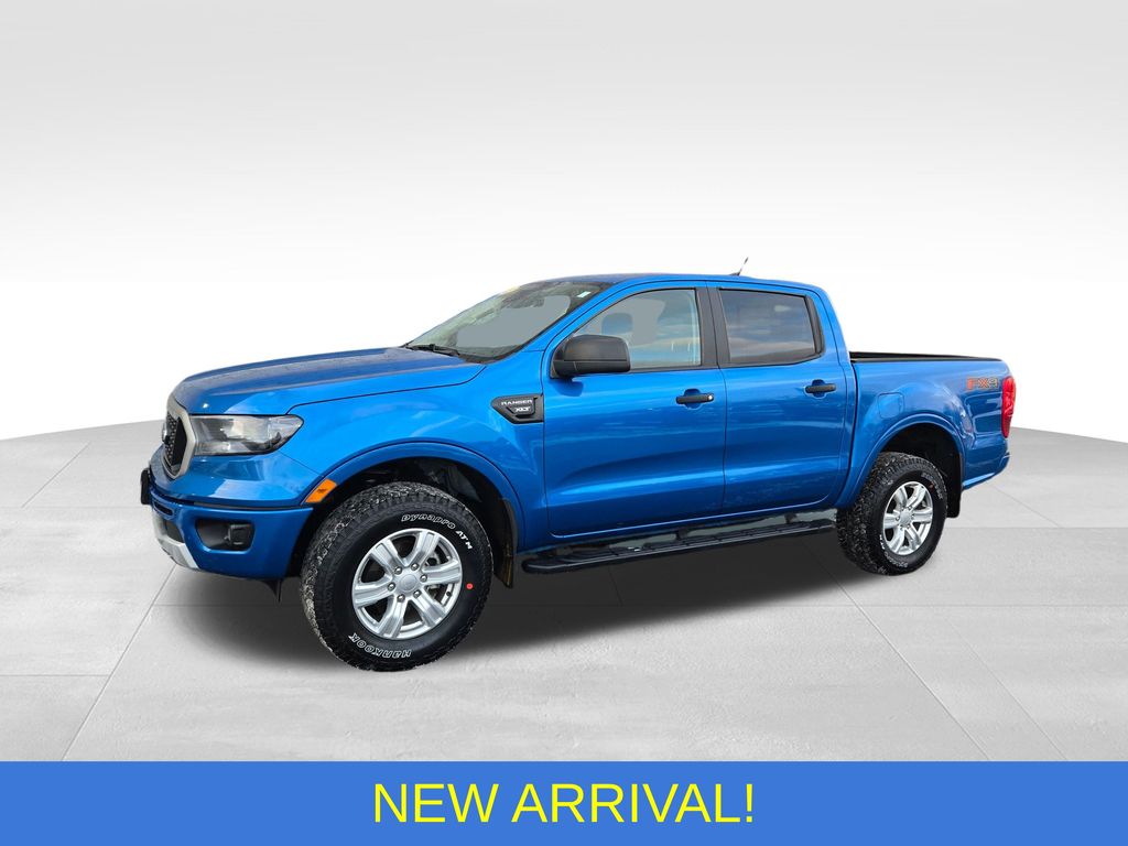 2023 Ford Ranger XLT SuperCrew 4WD