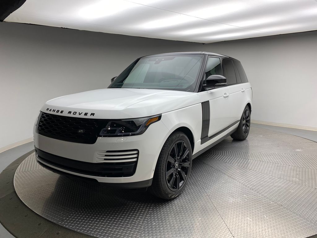 2020 Land Rover Range Rover HSE Hero Image