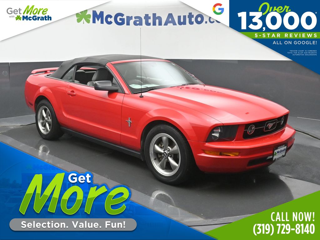 2006 Ford Mustang V6 Convertible RWD