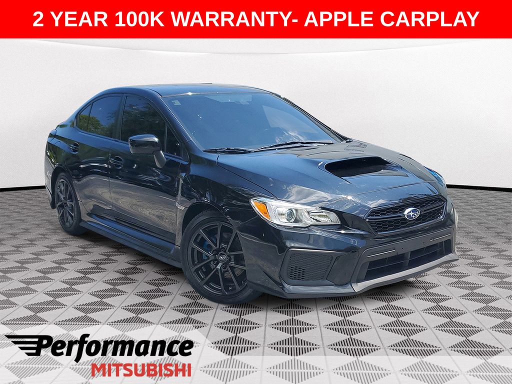 Crystal Black Silica 2021 Subaru WRX Premium AWD Sedan All-Wheel Drive 6-Speed Manual