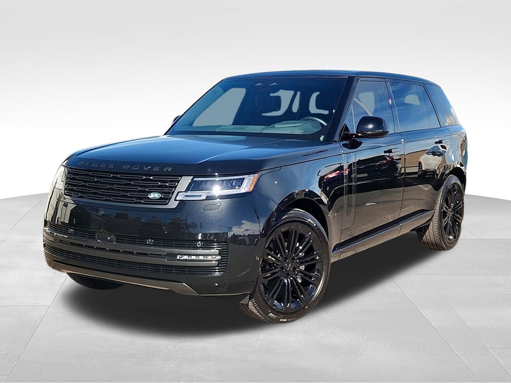 Santorini Black Metallic 2026 Land Rover Range Rover P400 SE LWB AWD SUV / Crossover All-Wheel Drive 8-Speed Automatic