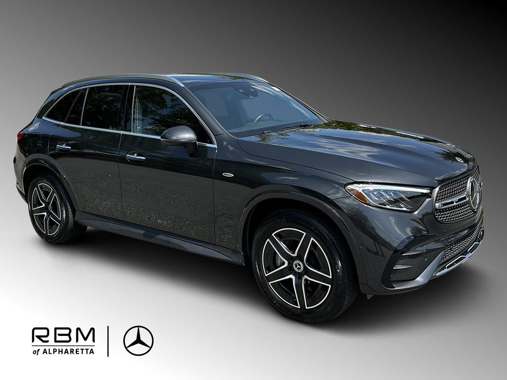Gray 2025 Mercedes-Benz GLC SUV / Crossover All-Wheel Drive 9-Speed Automatic