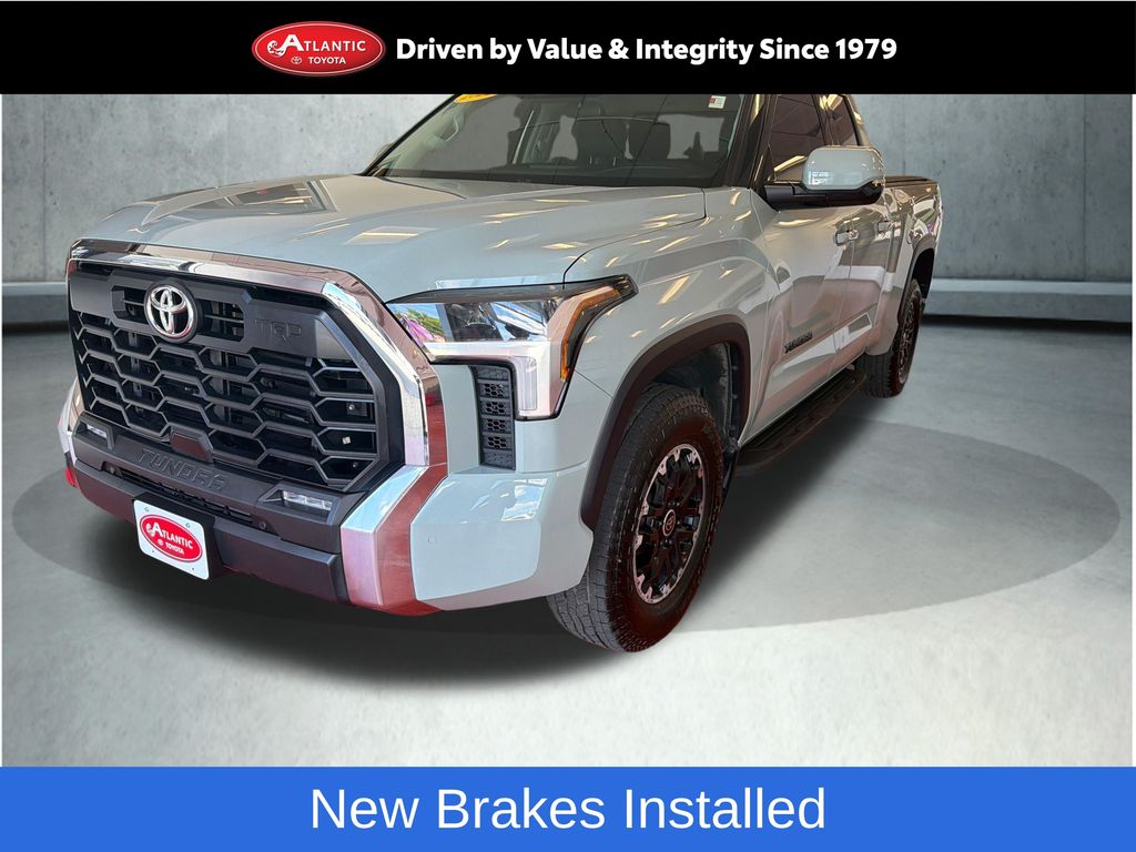Lunar Rock 2022 Toyota Tundra Pickup Truck Four-Wheel Drive Automatic