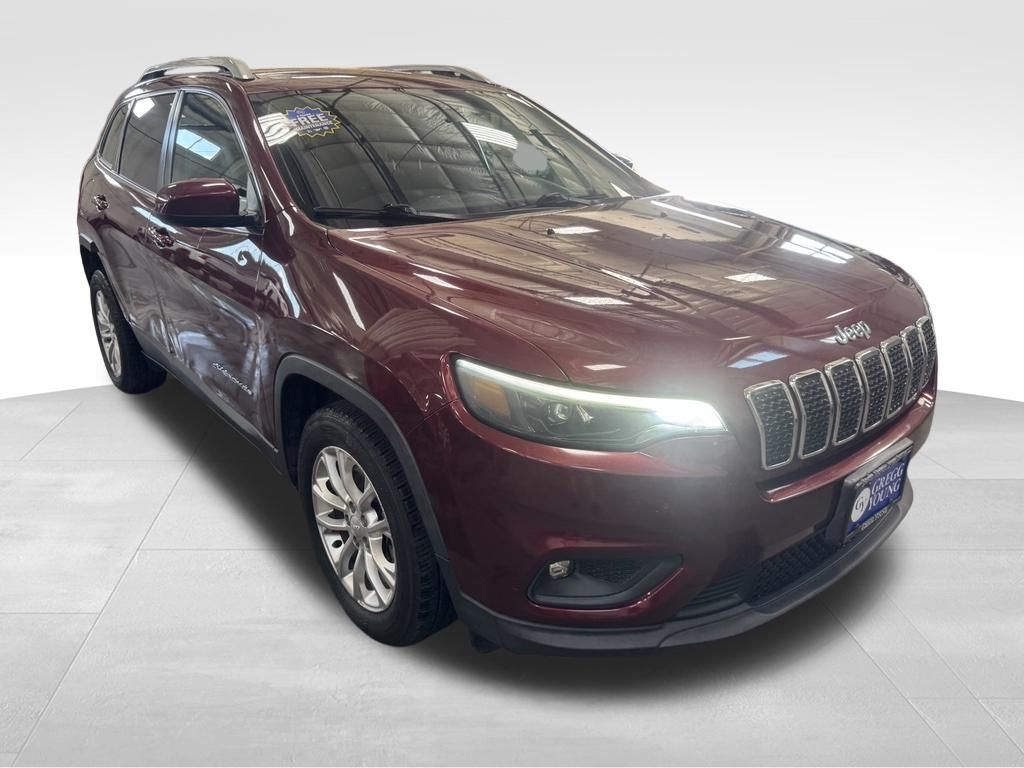 Used 2019 Jeep Cherokee SUV