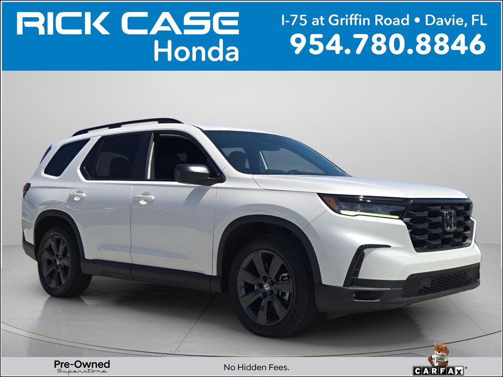 2025 Honda Pilot