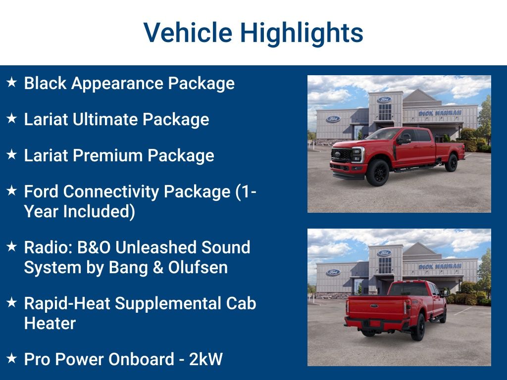 2026 Ford F-350SD Lariat