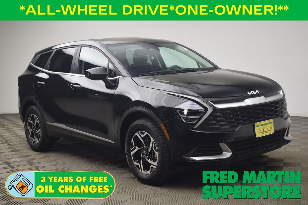 used 2024 Kia Sportage car, priced at $19,600