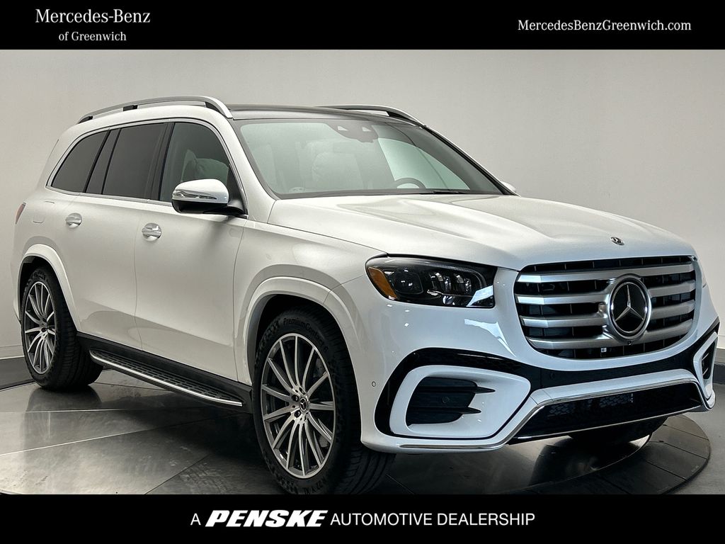 2025 Mercedes-Benz GLS 580 -
                Greenwich, CT