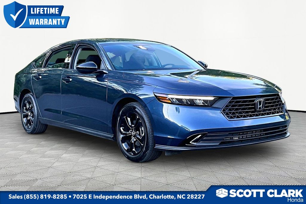 2025 Honda Accord Sedan SE