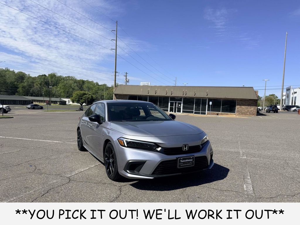 2022 Honda Civic Sport FWD