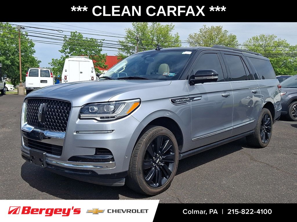 Radiance Metallic 2023 Lincoln Navigator SUV / Crossover Four-Wheel Drive Automatic