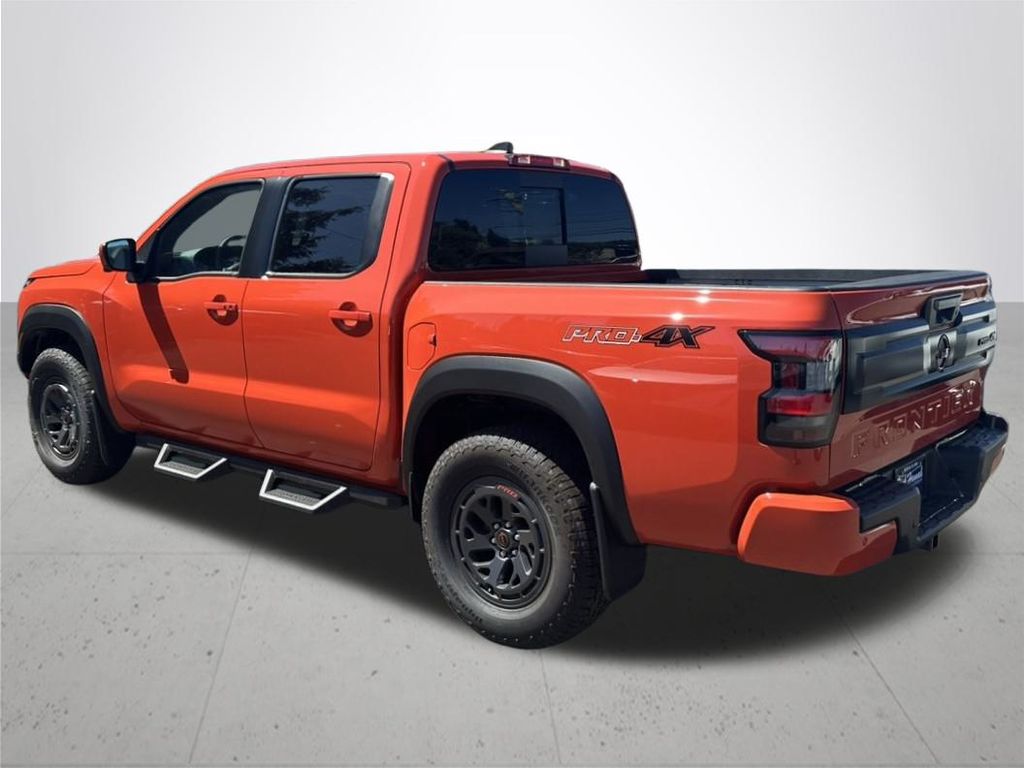 2025 Nissan Frontier PRO-4X