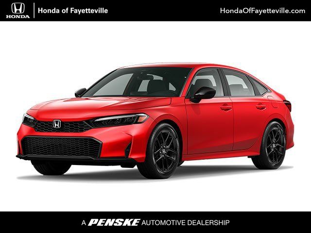 2025 Honda Civic Sport -
                Fayetteville, AR