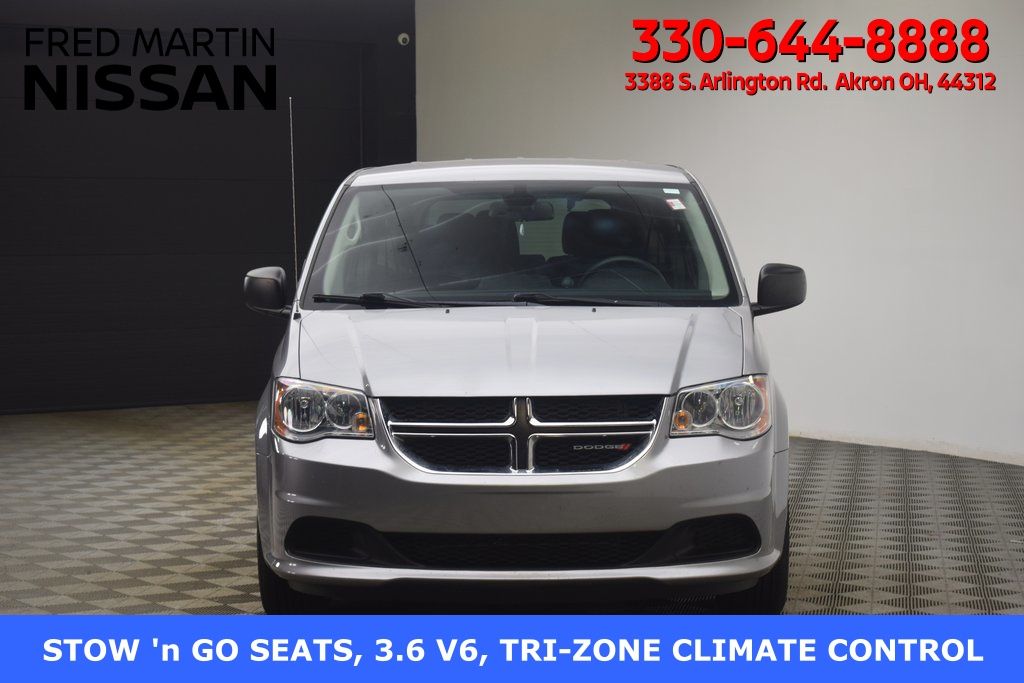 used 2020 Dodge Grand Caravan car, priced at $14,823