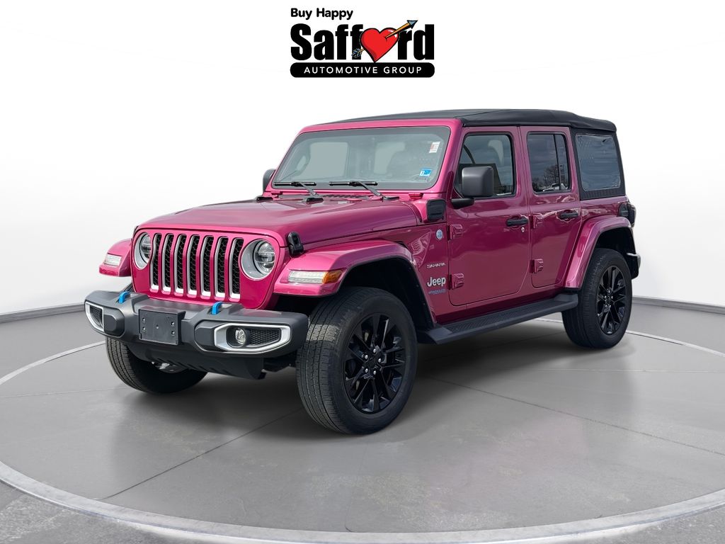 2022 Jeep Wrangler 4xe Sahara 4WD