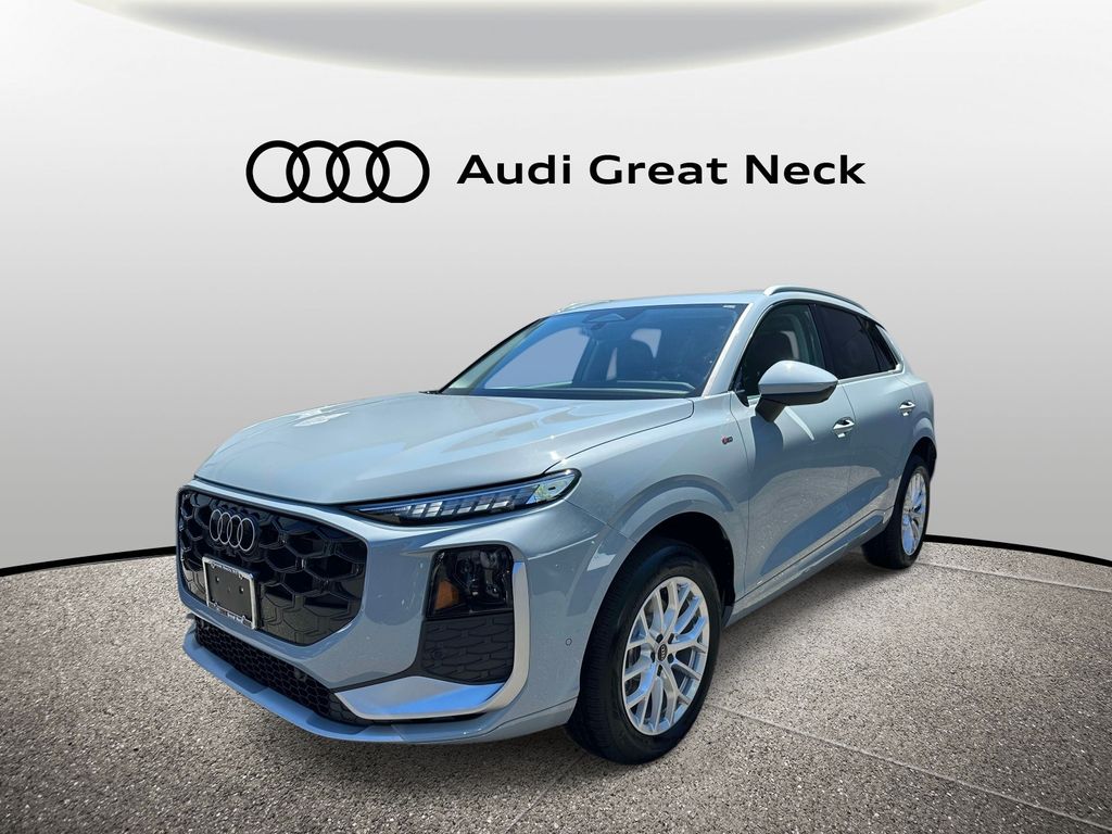 Gray 2026 Audi Q3 SUV / Crossover All-Wheel Drive 7-Speed Automatic