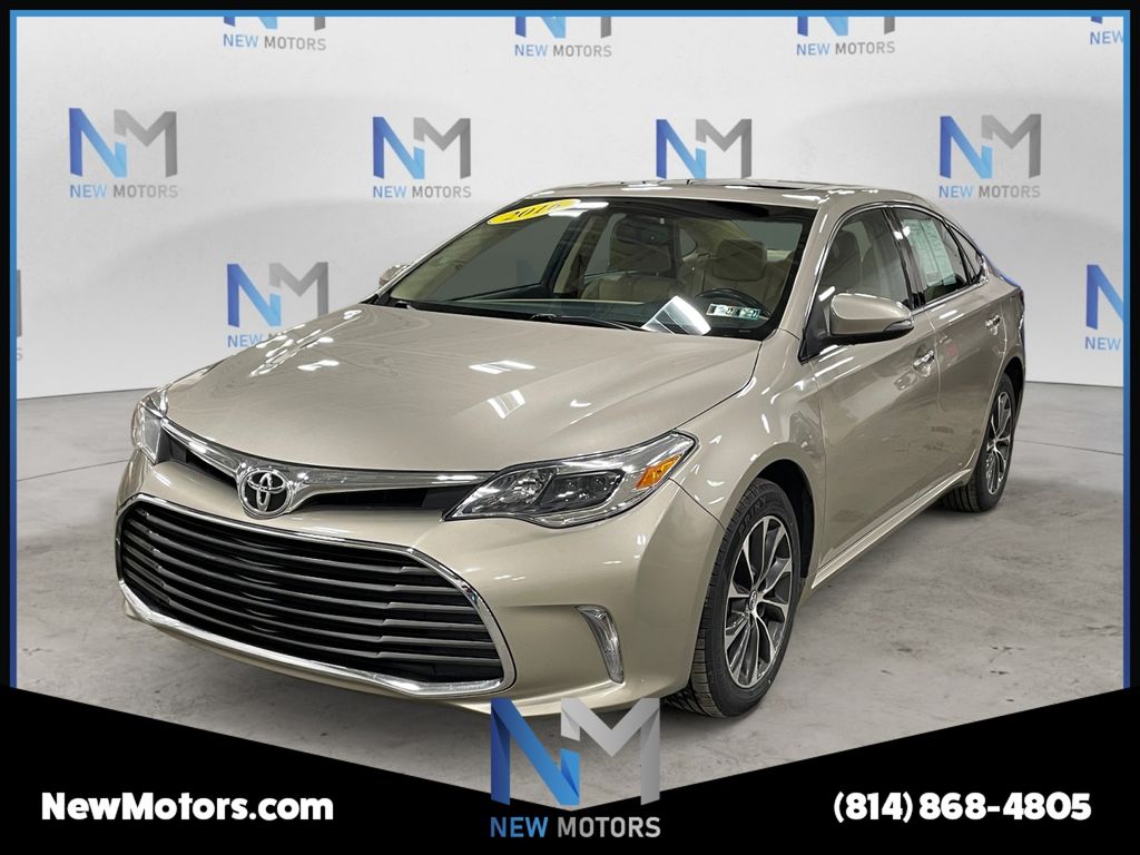 Creme Brulee 2016 Toyota Avalon XLE Premium Sedan Front-Wheel Drive 6-Speed Automatic
