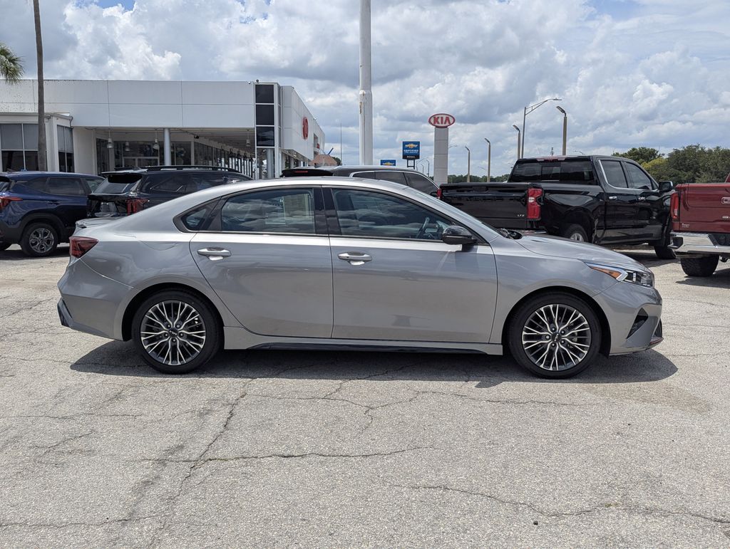 used 2024 Kia Forte car, priced at $19,392