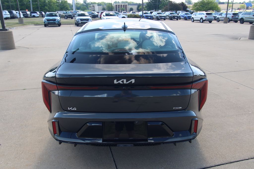 New 2026 Kia K4 Sedan