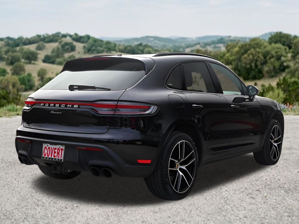 Used Car 2025 Porsche Macan  Base For Sale Under $60,000 In Austin, Texas