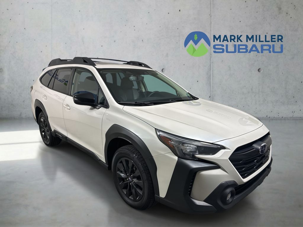 2024 Subaru Outback Onyx Edition