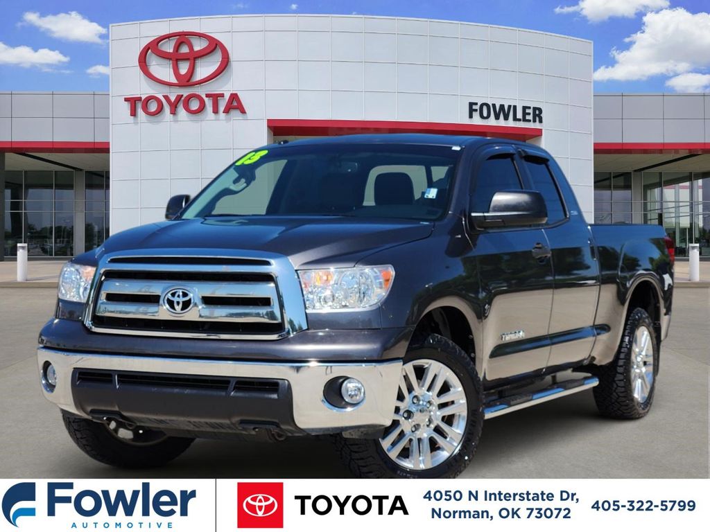 Magnetic Gray Metallic 2013 Toyota Tundra Pickup Truck 4X2 6-Speed Automatic Overdrive