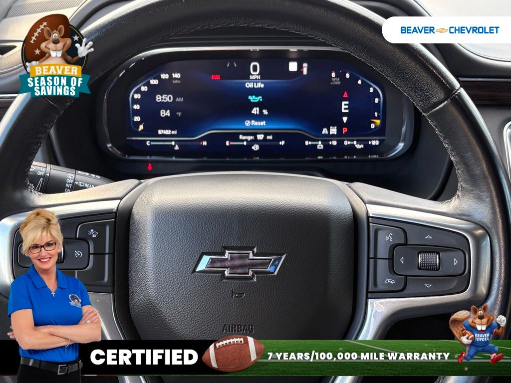 Used 2022 Chevrolet Suburban SUV
