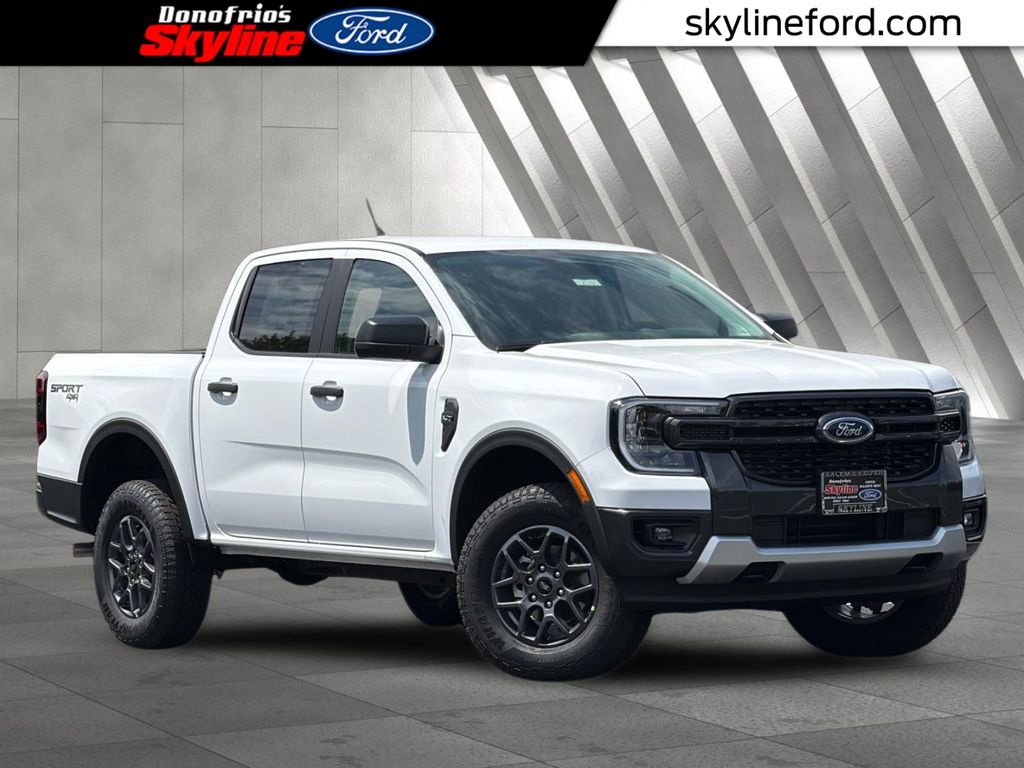 Oxford White 2026 Ford Ranger Pickup Truck Four-Wheel Drive Automatic